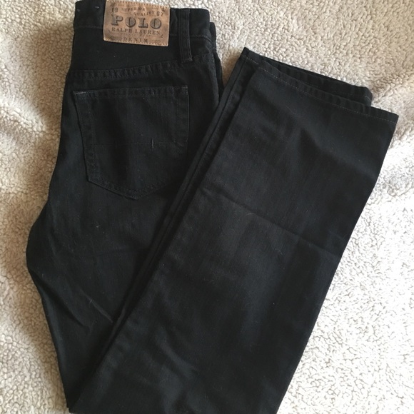black polo black jeans